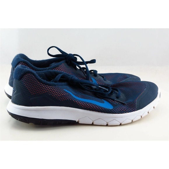 Nike Flex Experience RN 4 Blue‎ Fabric Athletic Boys Shoes Size 7 M - Picture 3 of 7